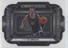 2020-21 Panini Obsidian Eclipse Electric Etch Purple 27/75 Ja Morant #36 0qw3