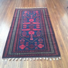 Oriental Wool Prayer rug, kpsi 100, 4'1"x7'4"