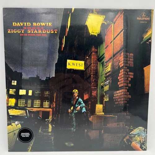 David Bowie – Ziggy Stardust LP Sealed 180g Parlophone DB69734 Remastered
