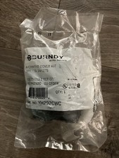 BURNDY H-CRIMPIT COVER KIT. Purple H-Tap w/ Cover