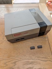 Original NES Top And Bottom Shell With Buttons