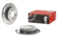 Bremsscheibe Hinterachse FüR Hyundai I10 III II Stufenheck