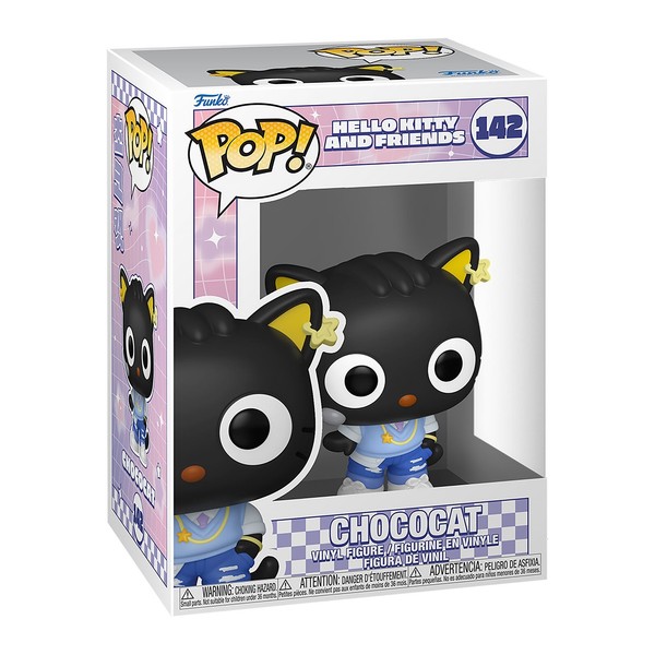 Hello Kitty And Friends – Chococat K-Pop Funko Pop Figur Nr. 142 – 8 Cm-image