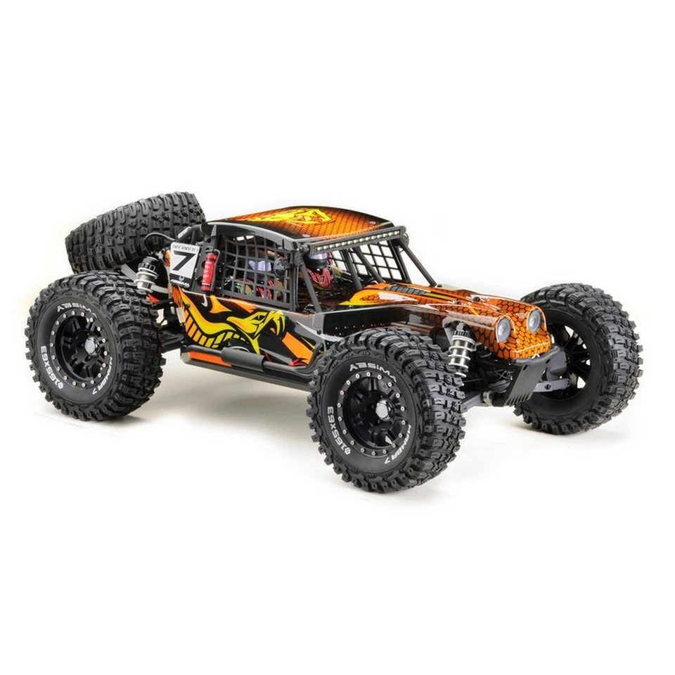 Absima 17002 1:7 Rock Racer "MAMBA 7" Orange 6S BL RTR - Bild 3 von 4