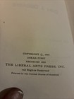 Art, the Critics, And You by Curt J. Ducasse (1944) Library Of Liberal Arts — photo 2