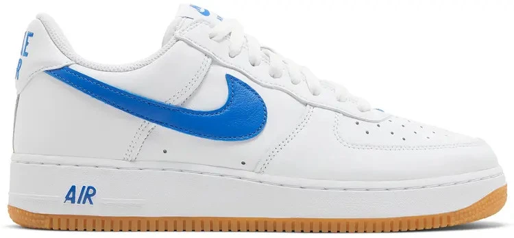 Preços baixos em Nike Air Force 1 Low Color of the Month - White