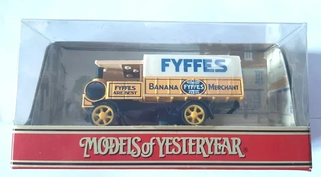 Matchbox Models of Yesteryear Y8-C Fyffes scala 1:61 - Immagine 2 di 4