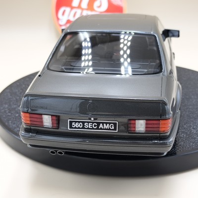 OTTO 1/18 Mercedes-Benz 560 SEC AMG C126 Grey Gray OT823 resin