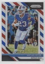 2018 Panini Prizm Red White & Blue Prizm Micah Hyde #179 11sc