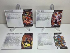 Heroclix: One-shot card - Spider-verse - 4 card