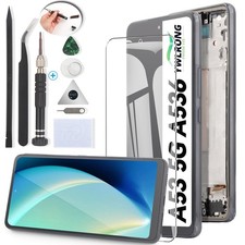 for Samsung Galaxy A53 5G Screen Replacement LCD Touch Display Digitizer Asse...