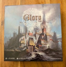 Glory Board Game 1st Edition Hogg Publishing Deluxe Dry-Erase RPG 100% Complete