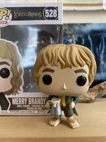Funko Pop! Vinyl: The Lord of the Rings Merry Brandybuck #528 Vaulted