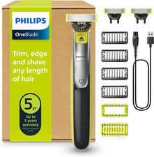 Philips OneBlade 360 Authentique Visage + Corps - Tondeuse à barbe... 
