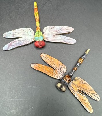Neil Eyre Harmony Kingdom Dragonfly Pair Figurine
