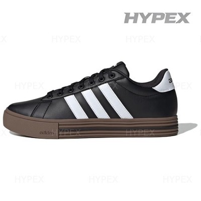 Adidas Daily 4.0 'Black White Gum' Men JR0086 New Size