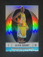 2006-07 Topps Finest KEVIN DURANT #102 RC Rookie Blue Refractor /299 NBA Card