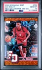 2024 Bowman Best University Basketball Orange Mini-Diamond Refractor Ace Bailey #FD-2 PSA 10