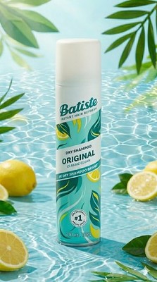New Batiste Original Classic Clean Instant Hair Refresh Dry Shampoo  3.81oz/108g