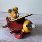 VTG 1989 DISNEY TailSpin Molly Bi-Plane DieCast Toy Figure McDonald’s Happy Meal — photo 2