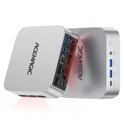 ACEMAGIC M1 Mini PC Intel Core i9-11900H 32GB DDR4 1TB SSD Windows 11 Pro WIFI6