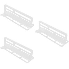 3 Pack Fridge Organizers Refrigerator Freeze Shelf Dividers Door