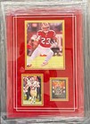 Christian McCaffrey 49ers  Hand Signed Auto Commemorative # 2 - Card Company