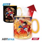 One Piece Luffy and Sabo Heat Change 16oz. Mug ABYSTYLE ABYFAC047 — photo 5