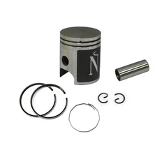 Namura Piston Kit - 0.50mm Oversize to 40.46mm, 6.0:1 Compression - NX-40005-2