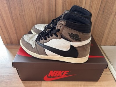 Travis Scott Jordan 1 High dark mocha