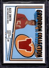 2005 Topps Heritage #GCR-AS Alex Smith Gridiron Collection Relics