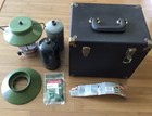 Vintage Coleman Big Hat Propane Lantern Set 2 Propane & Manchons Pack Hard Case — photo 1