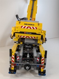 LEGO Technic 8053 Mobile Crane Complete w/ Instructions & 8293 Power Functions