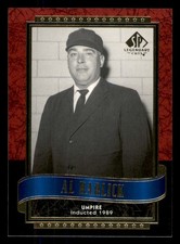 2003 SP Legendary Cuts #2 Al Barlick