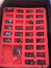 Warhammer 40K Dark Eldar / Drukhari Army - some painted, some NOS