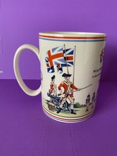 Wedgwood Mug 1976 American Bicentennial First Edition Queens Ware 1 Pint Mug
