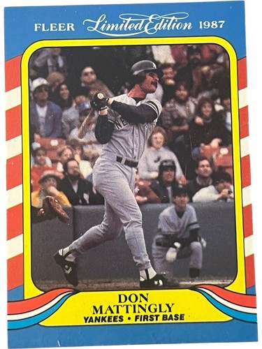Lot - Don Mattingly, New York Yankees CARD LOT-----20 TOTAL - 第 7/15 張圖片