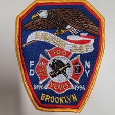 Engine 247 Brooklyn New York 100 Year Anniver...