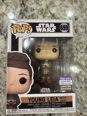 Funko Young Lei a 659 W/Protector