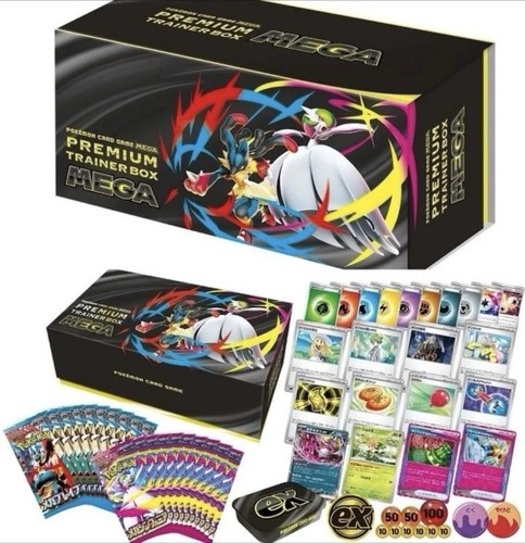 Pokemon Japanese Premium Trainer Box MEGA Brave & Mega Symphonia (In - Foto 2