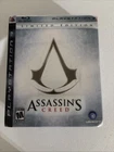 Assassin's Creed [Limited Edition] (Sony PlayStation 3 PS3, 2007) - Complete