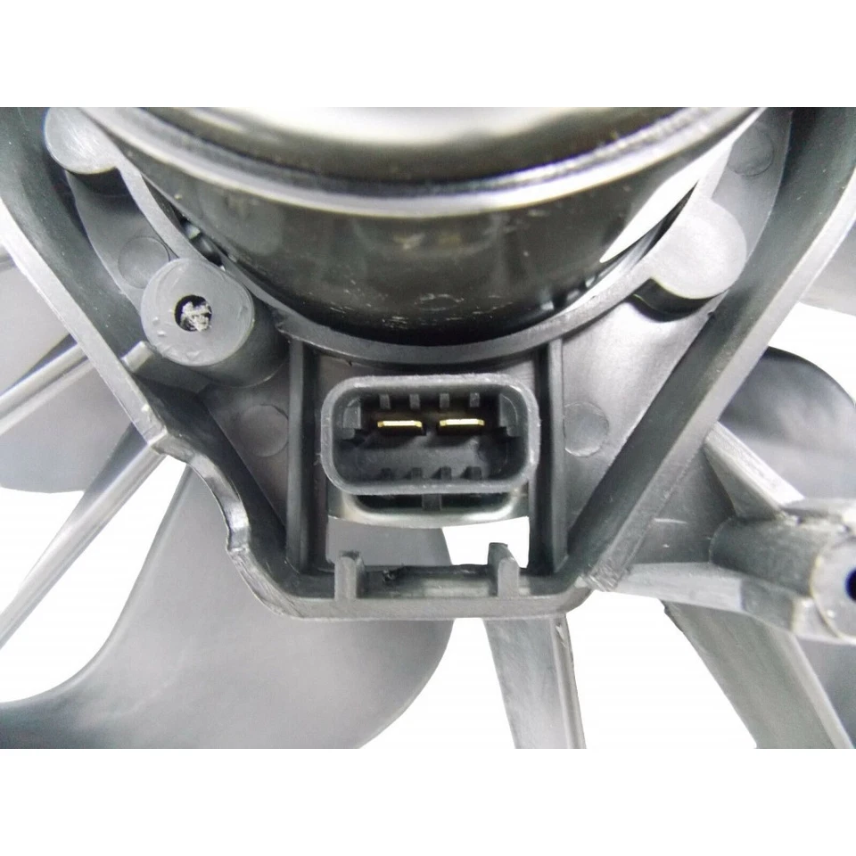 Ventilador de radiador de aire acondicionado para Pontiac Montana 2001-2005 para GM3115136 Foto 3 de 4