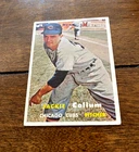 1957 Topps #268 Jackie Collum Chicago Cubs