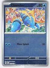 POKEMON CLAUNCHER 037 MEGA EVOLUTION REVERSE HOLO NM