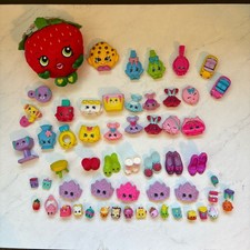 Shopkins Mixed Lot McDonald  s Car Different Seasons