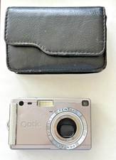 Pentax Optio S5i 5.0MP Compact Digital NOT Tested CAMERA ONLY PARTS - Silver