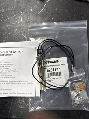 FryMaster P# 8261177 High Limit Safety Thermostat Kit 425F/218C OEM