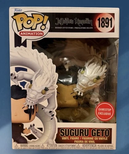 Funko Pop! Premium - Jujutsu Kaisen #1891 Suguru Geto - Exclusive IN HAND