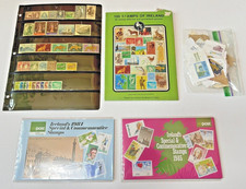 British 1980& Ireland 84&85 STAMPS Special & Commenorative sets & vintage lot