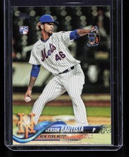 Gerson Bautista 2018 Topps Update #US181 Rookie